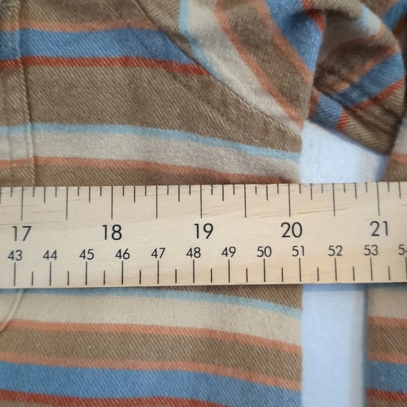 Vissla Button Up Eco Mens Size Medium Organic Cotton Flannel Outdoors Gopcore - Picture 5 of 9